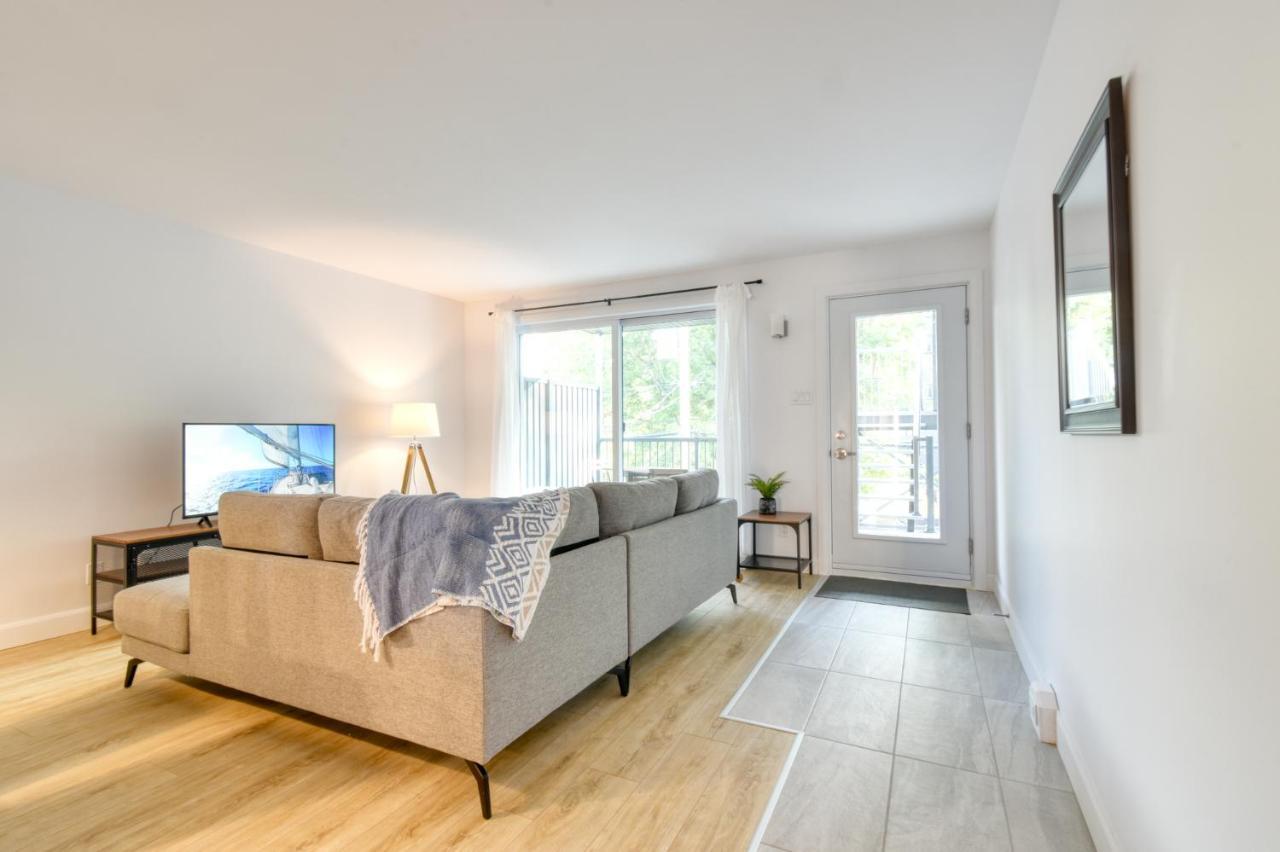 Spacieux 3 Chambres A 5 Minutes Du Vieux- Quebec Quebeque Exterior foto