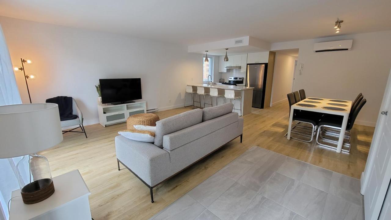 Spacieux 3 Chambres A 5 Minutes Du Vieux- Quebec Quebeque Exterior foto