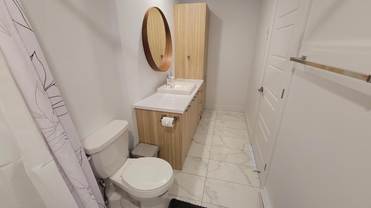 Spacieux 3 Chambres A 5 Minutes Du Vieux- Quebec Quebeque Exterior foto