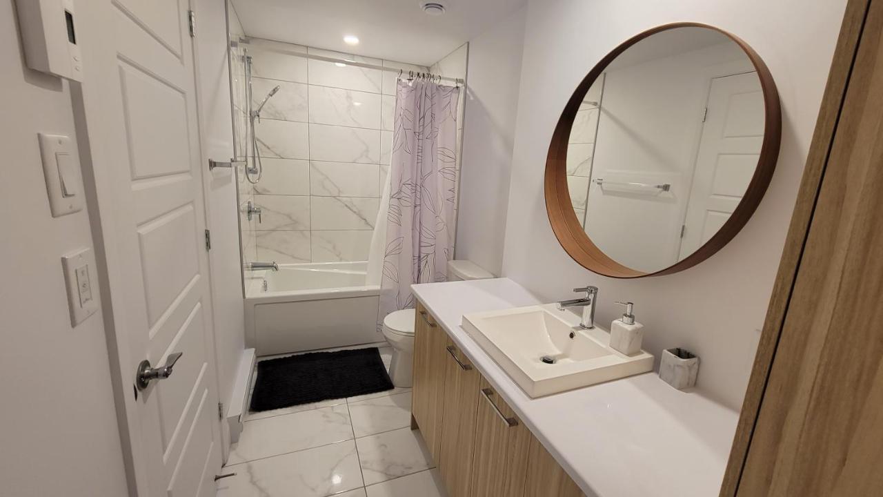 Spacieux 3 Chambres A 5 Minutes Du Vieux- Quebec Quebeque Exterior foto