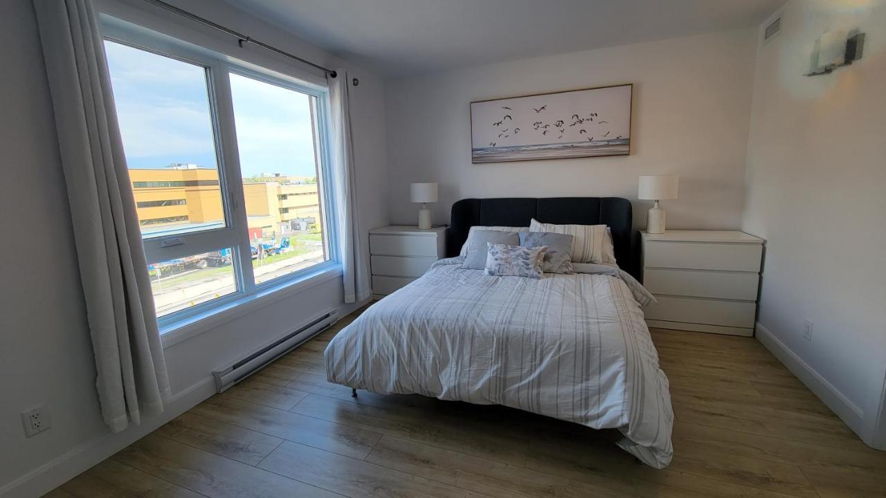 Spacieux 3 Chambres A 5 Minutes Du Vieux- Quebec Quebeque Exterior foto